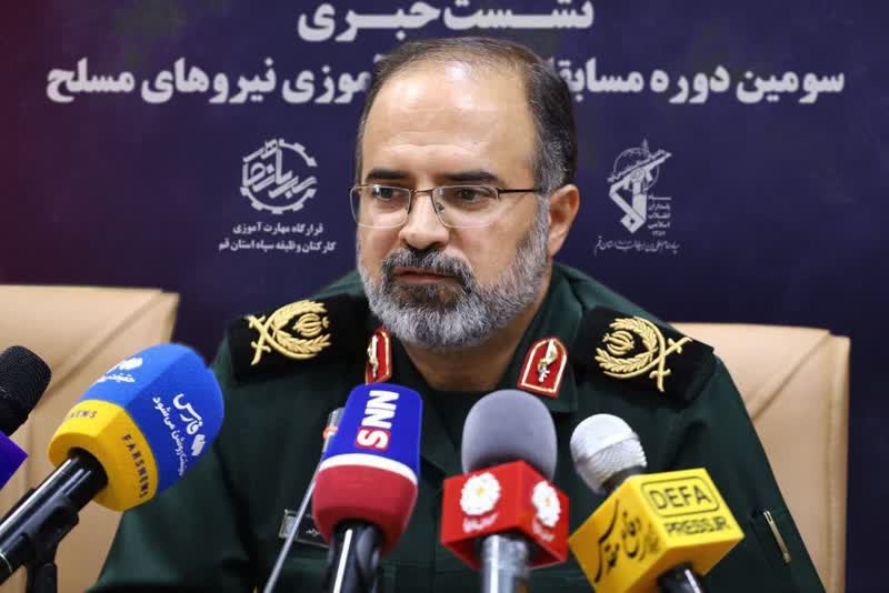 سومین دوره مسابقات مهارتی کارکنان وظیفه نیروهای مسلح برگزار می شود سومین دوره مسابقات مهارتی کارکنان وظیفه نیروهای مسلح برگزار می شود